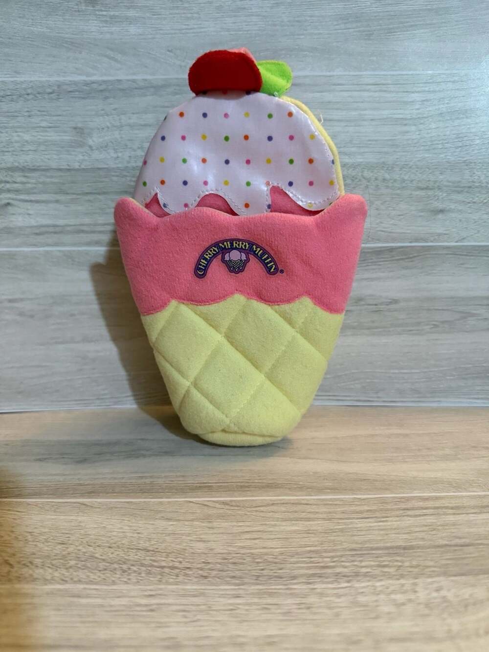 Cherry Merry Muffin Sundae Sleeper Pouch